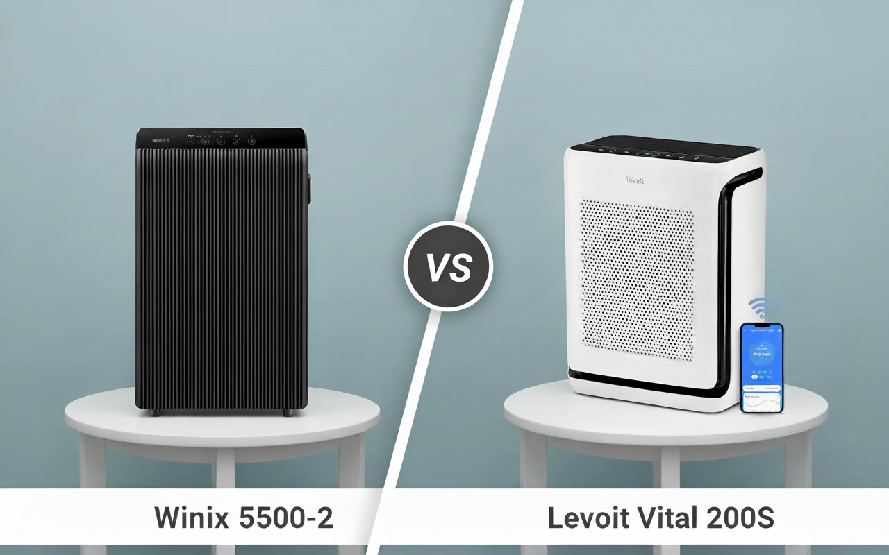 Winix 5500-2 vs Levoit Vital 200S