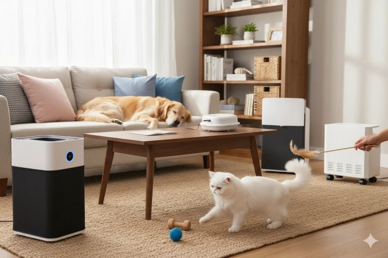 Air Purifiers for Pet Hair