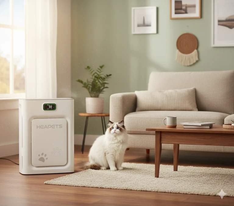 HEAPETS P358 Pet Air Purifier
