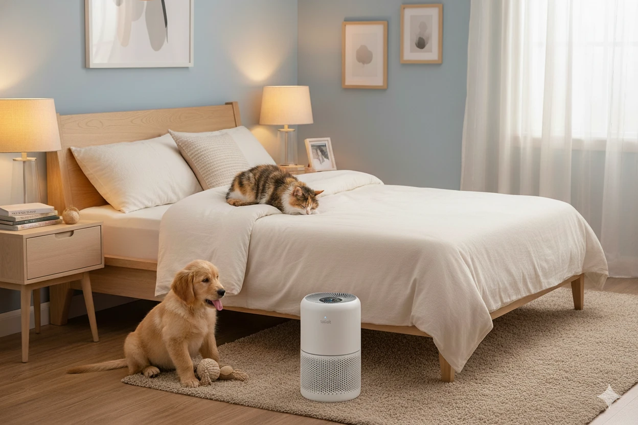Levoit Air Purifier for Smokers and Allergies