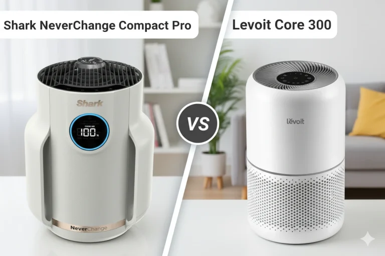 Levoit vs Shark Air Purifier Comparison: Which One Should You Buy?