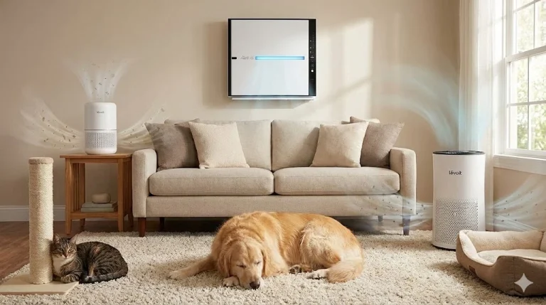 Pet Allergen Removing Air Purifiers