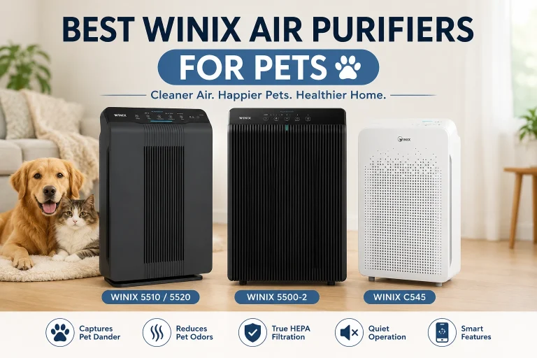 Best Winix Air Purifier for Pets