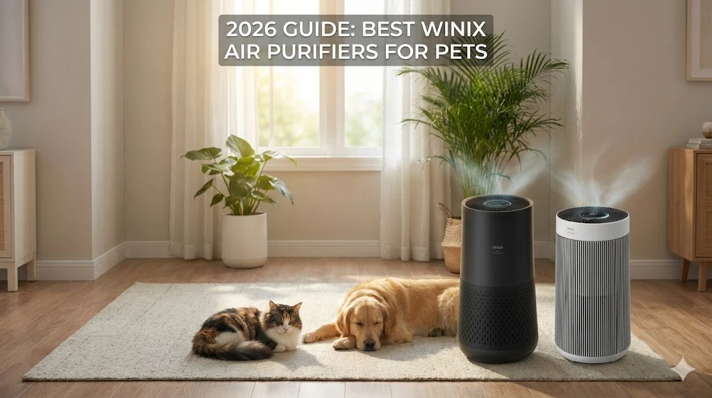 Best Winix Air Purifiers for Pets (2026 Guide)