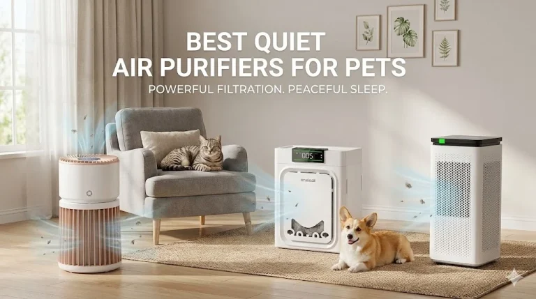 best quiet air purifier for pets