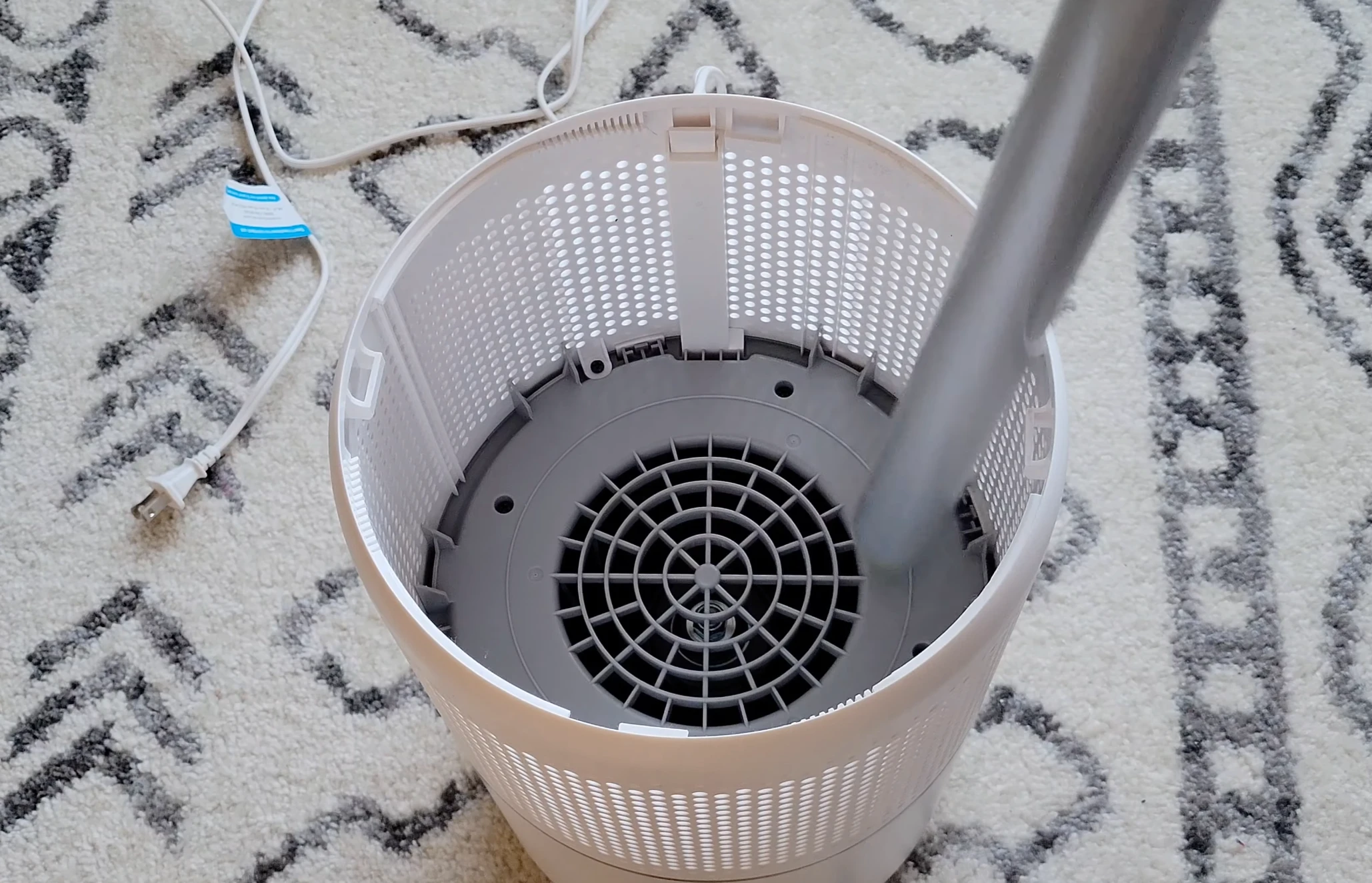 Clean the Interior Housing