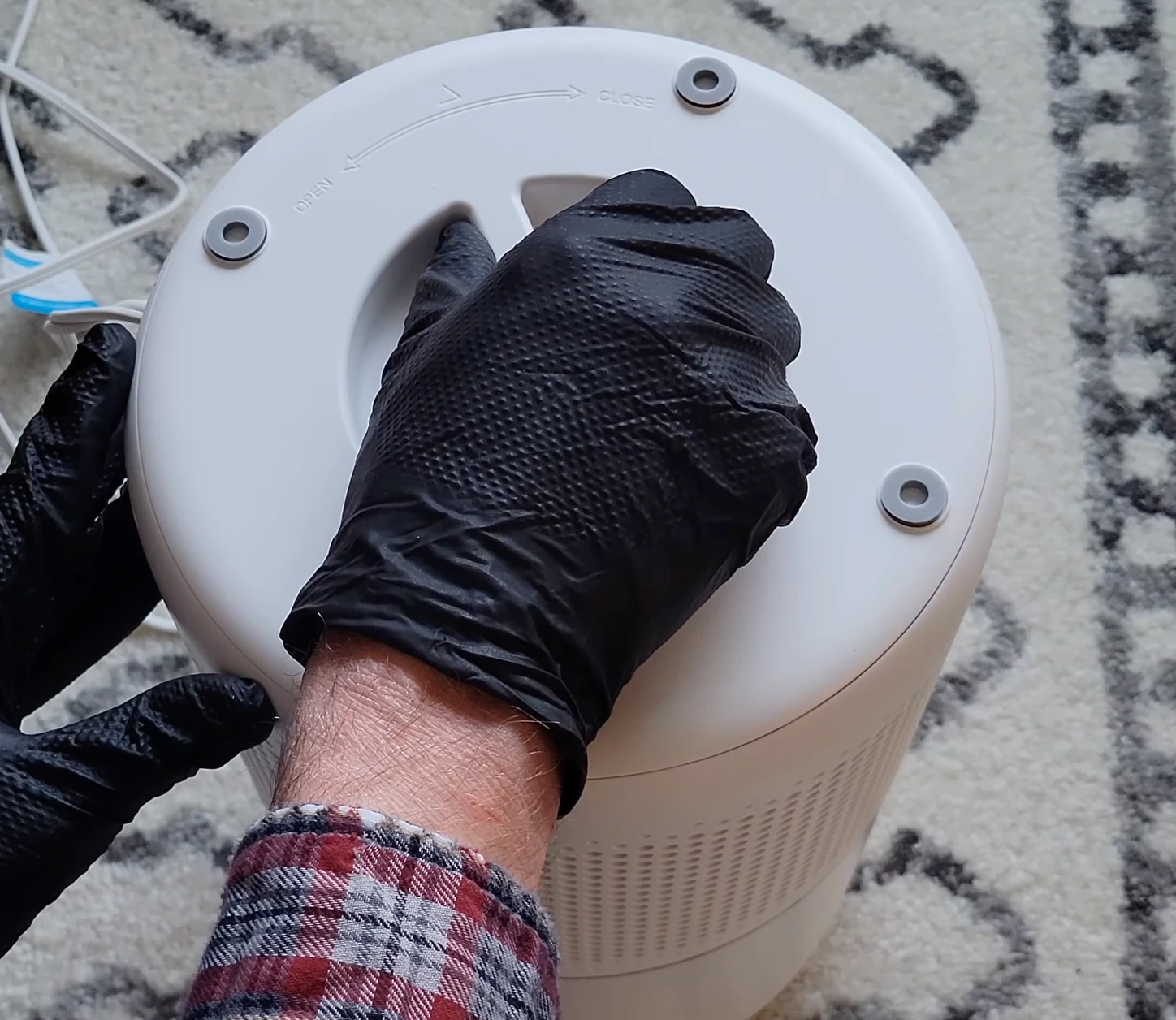 Reassemble the Air Purifier