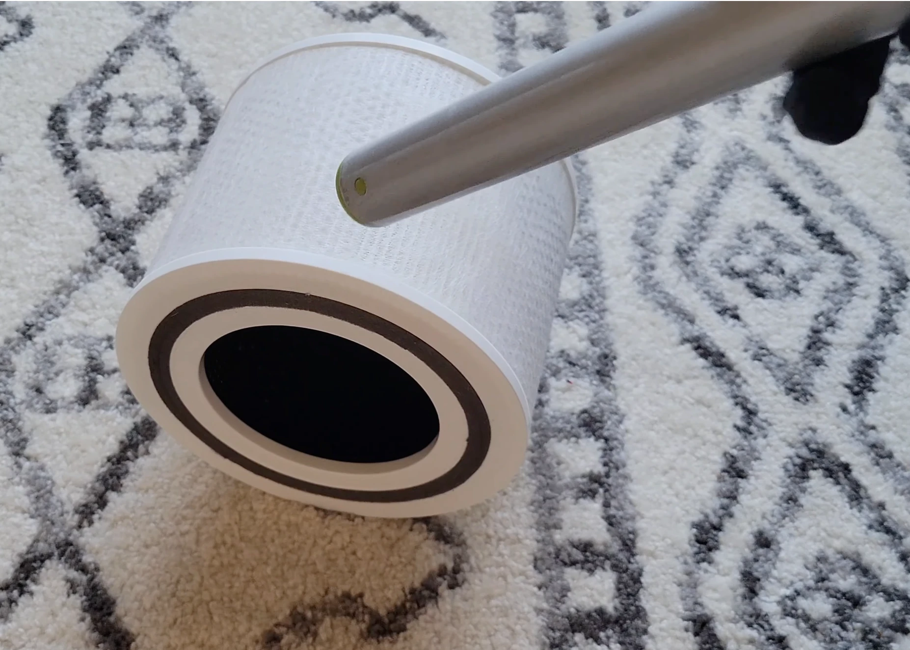 Vacuum the Pre-Filter