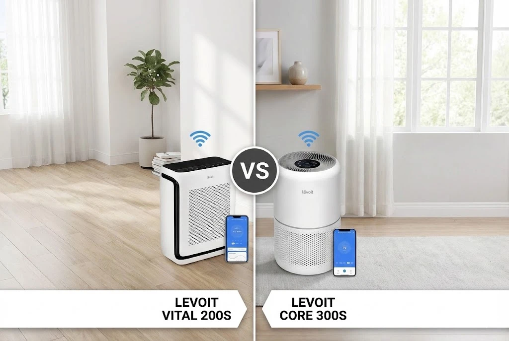 Levoit Core 200S vs. Core 300S 