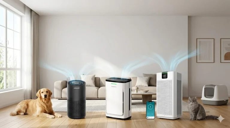air purifier carbon filter pet odor