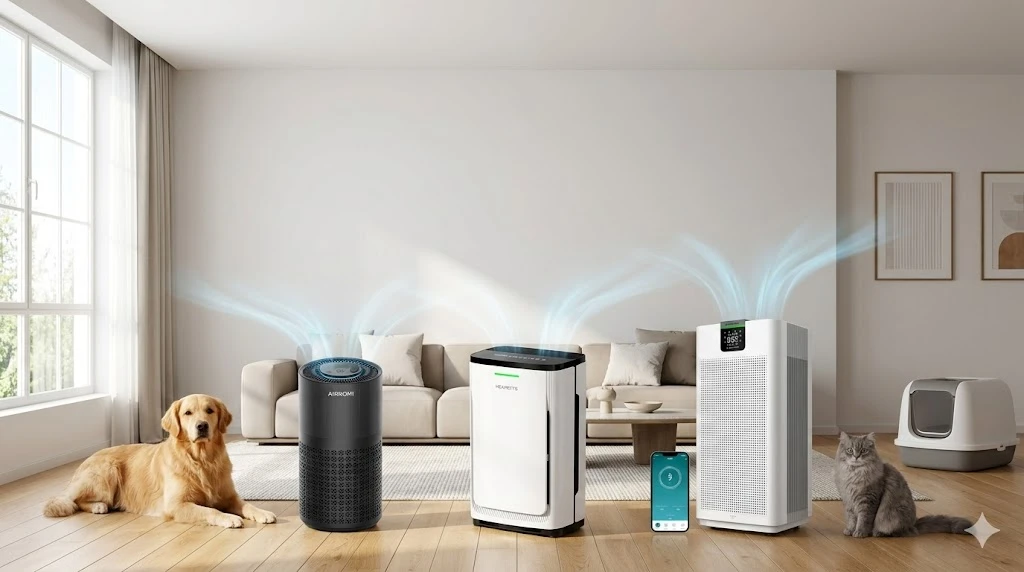 air purifier carbon filter pet odor