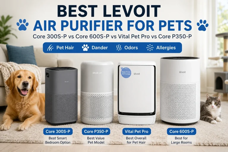 Best Levoit Air Purifier for Pets