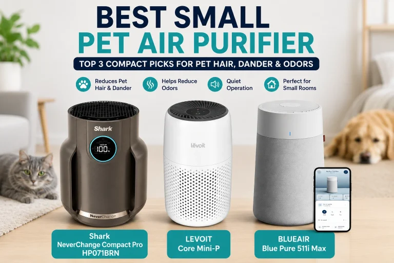 best small pet air purifier