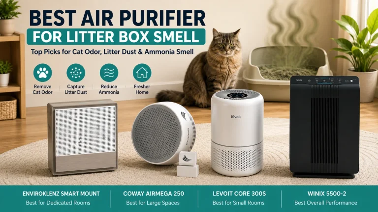 Best Air Purifier for Litter Box Smell