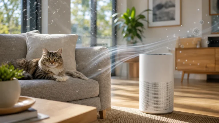 Best Air Purifier for Cat Hair: Reduce Fur, Dander & Dust
