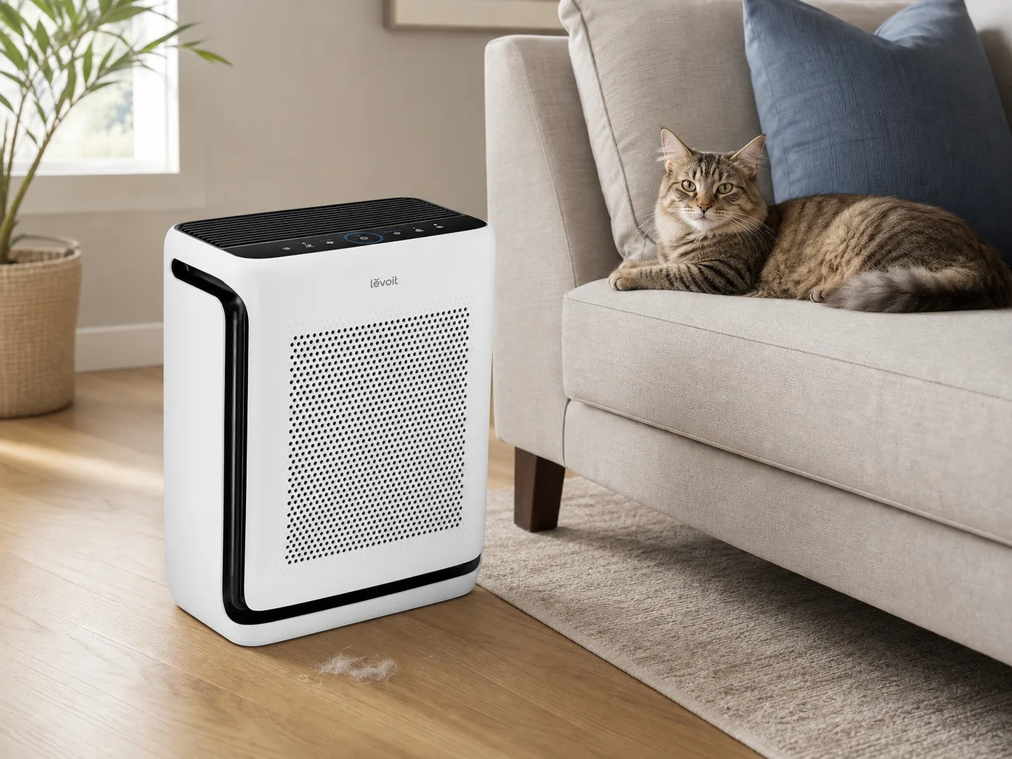 levoit vital 200s p cat hair